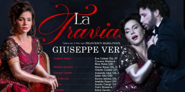 Dy mbrëmje magjike të sopranos Nina Muho dhe “Traviata” që nuk rresht së na magjepsuri!