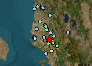 Tërmet në jug të Shqipërisë, epiqendra në Skrapar