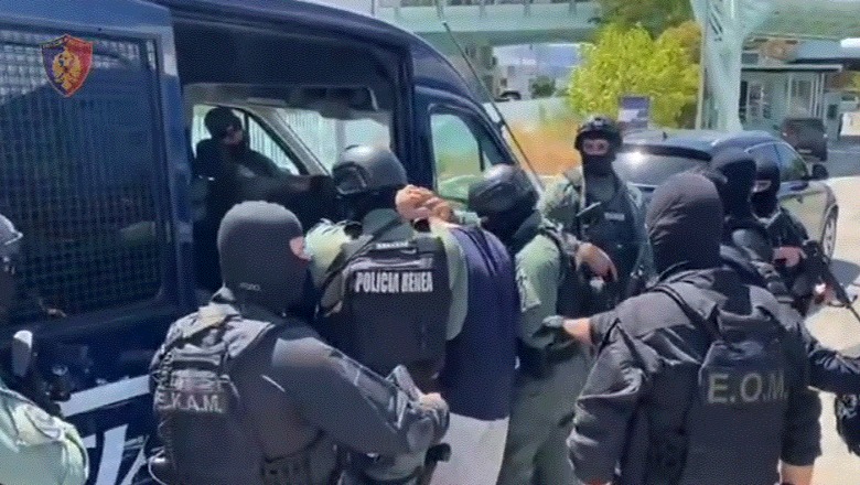 Kontrolle “blic” në Elbasan, shoqërohen ish-deputeti dhe miku i Shullazit. Sekuestrohen armë…