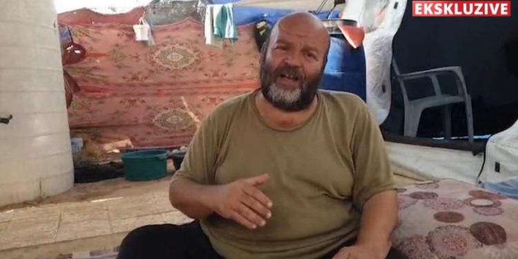 Palestinezi nga Gaza flet shqip: Plani i paqes nuk po funksionon, kemi 2 vite pa ngrënë…. (VIDEO)