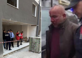 Ndërtoi pallatin pa leje në Yzberisht, kush është ndërtuesi Sino Llanaj! Në 2024 u kap me armë në makinë, në 2021…