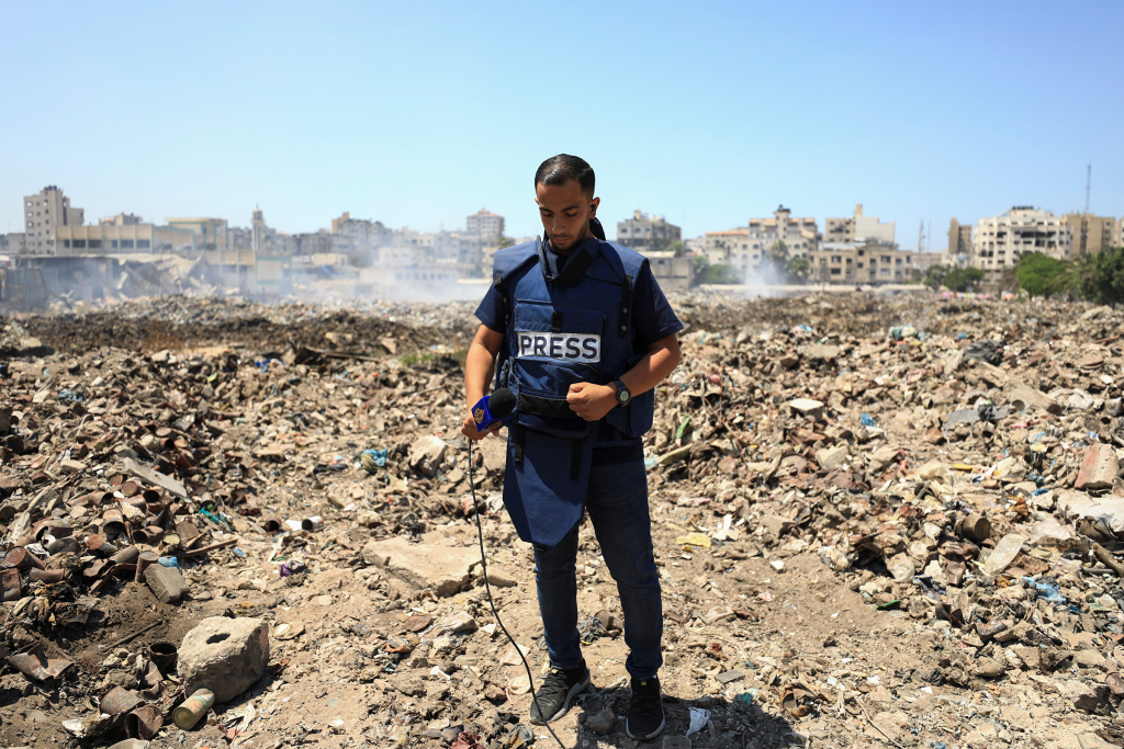 Situata në Gaza/ CPJ: 237 gazetarë janë vrarë në gjithë rajonin nga 7 tetori 2023