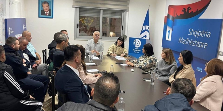 Kryesia e PD në Vlorë vendos listën e kandidatëve, zbulohen emrat e propozuar për Bashkinë