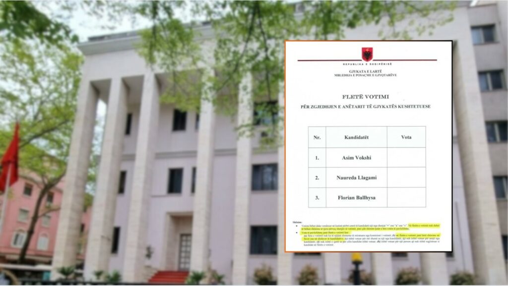 GJL sqaron votimin për anëtarin e Kushtetueses: Sulmet ndaj nesh synojnë intimidimin e gjyqësorit