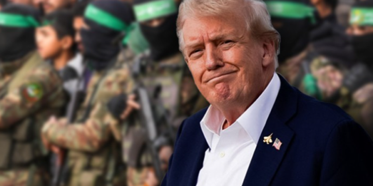 “Pres përgjigje deri të dielën ose shpërthen ferri”, Trump i vë ultimatum Hamasit