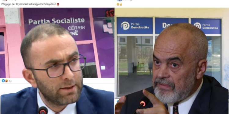 Fushata për zgjedhjet vendore nis me meme, Rama dhe Bardhi “kapen” në rrjetet sociale