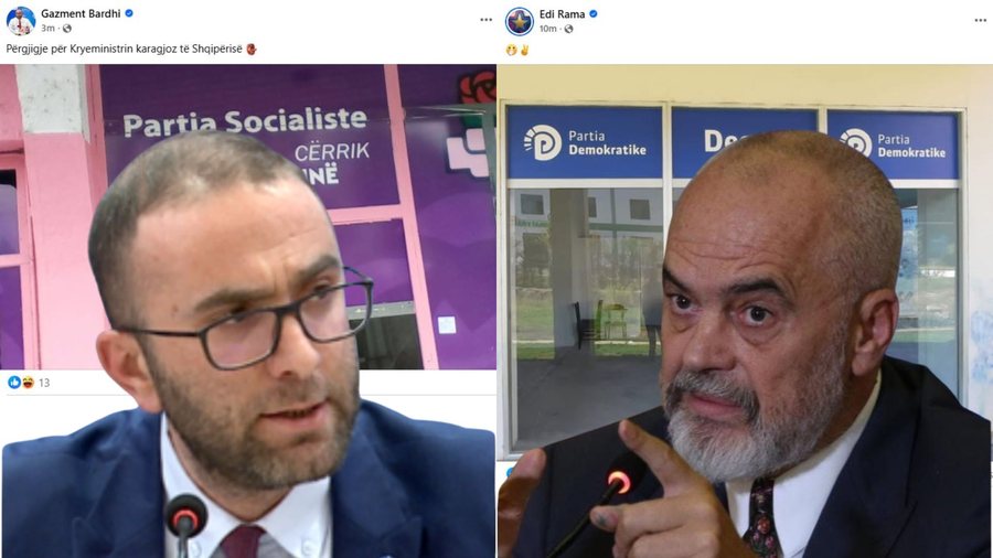 Fushata për zgjedhjet vendore nis me meme, Rama dhe Bardhi “kapen” në rrjetet sociale