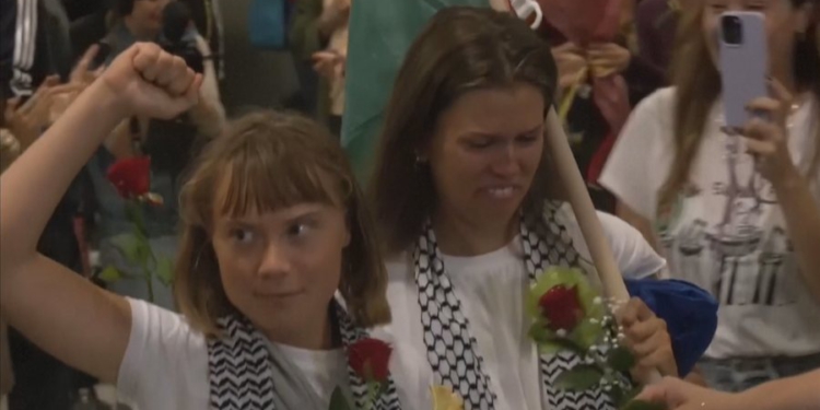 ”Nuk po e ndalni dot gjenocidin!’’, Thunberg deportohet në Athinë bashke me aktivistët e tjerë