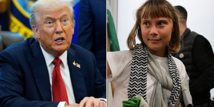 “Është e çmendur, duhet ta vizitojë një mjek”, Trump sulmon Greta Thunberg pas deportimit nga Izraeli