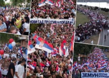 Para ndeshjes me Shqipërinë, Serbia “ngrihet në këmbë”, 200 tubime, madje edhe në Leskovac