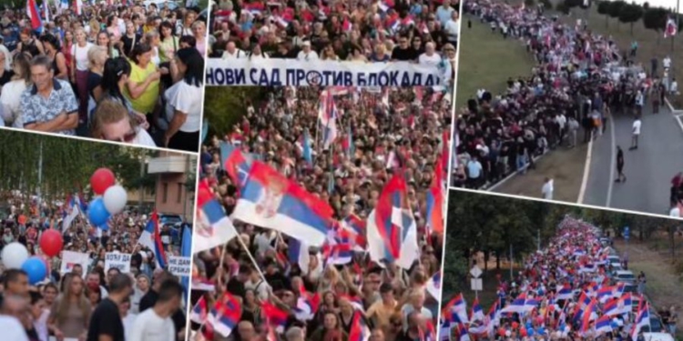 Para ndeshjes me Shqipërinë, Serbia “ngrihet në këmbë”, 200 tubime, madje edhe në Leskovac