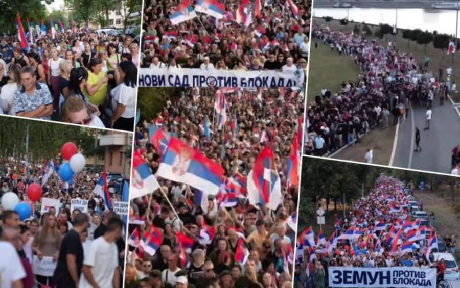 Para ndeshjes me Shqipërinë, Serbia “ngrihet në këmbë”, 200 tubime, madje edhe në Leskovac