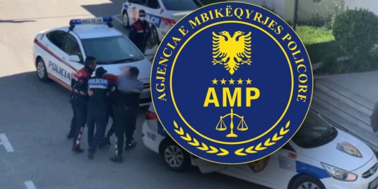 Kanabis dhe armë pa leje, AMP arreston një punonjës policie të Komisariatit të Krujës