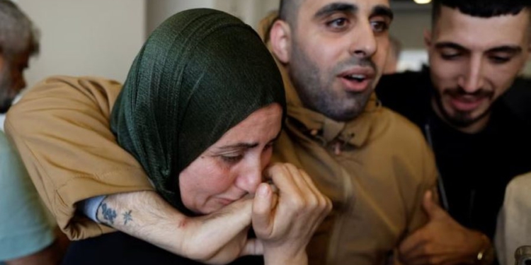 Marrëveshja e paqes, Izraeli: Afër 2 mijë palestinezë janë liruar nga burgjet tona