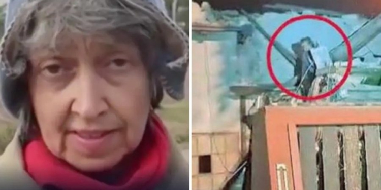 Kurthi që vrau 3 policë, dalin pamjet e gruas me molotov në dorë, hodhi në erë shtëpinë