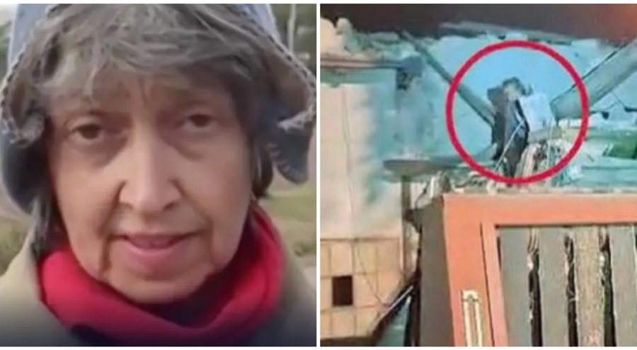 Kurthi që vrau 3 policë, dalin pamjet e gruas me molotov në dorë, hodhi në erë shtëpinë