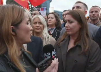 Pse mungon Rama në protestë? Ja si përgjigjet Ogerta Manastirliu