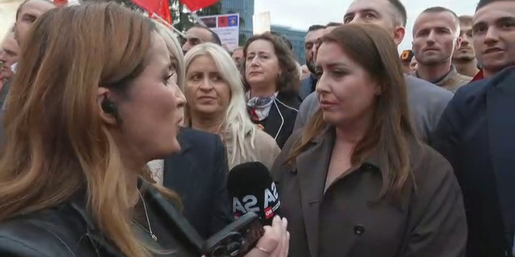 Pse mungon Rama në protestë? Ja si përgjigjet Ogerta Manastirliu