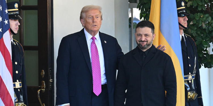 “Çfarë mendon për tunelin Rusi-SHBA?”, Trump e provokoi Zelenskyn në Uashington