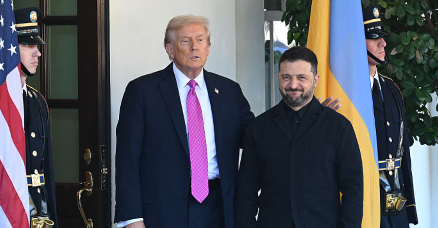 “Çfarë mendon për tunelin Rusi-SHBA?”, Trump e provokoi Zelenskyn në Uashington