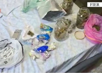 Siguronte dhe shiste drogë, arrestohet 31-vjeçari në Fier