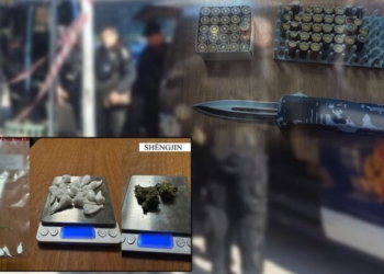 (EMRAT) “Iu gjetën kanabis, kokainë, thikë e 60 plumba”.. Arrestohen 3 të rinj, vihet nën hetim i mituri!