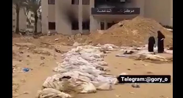 VIDEO / Gazetari zviceran dëshmon ferrin në Gaza, dhjetëra trupa të vrarë nga Izraeli dergjen rrugëve
