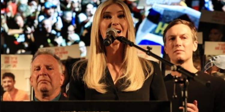 Ivanka Trump, Jared Kushner dhe Steve Witkoff në Tel Aviv: Kjo paqe nuk është dobësi