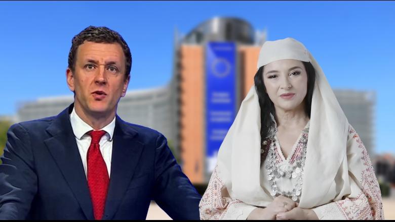 ‘Pret 83 fëmijë’, zëdhënësi i Komisionit Europian uron Diellën për ‘shtatzaninë’