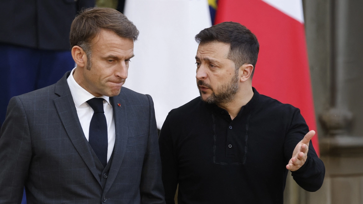 Zelensky bisedë telefonike me Macron: Folëm për forcimin e mbrojtjes ajrore të Ukrainës