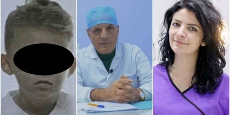 Zbardhet dosja hetimore e vdekjes së 3-vjeçarit Brian Spahiu/ “Do bëjmë vetëm dy dhëmbë”, si u fut fëmija në ndërhyrje pa grafi