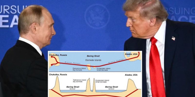 Moska hedh idenë e tunelit “Trump-Putin” që lidh Rusinë me SHBA-të, propozon Elon Musk që ta ndërtojë