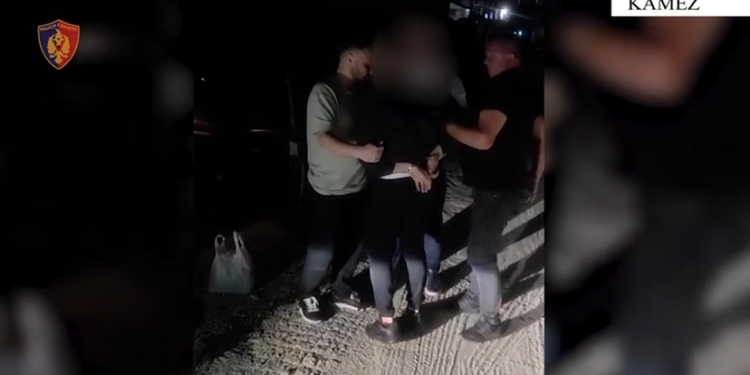 Sekuestrohen 12 kg kanabis, armë dhe municione, arrestohen 2 persona në Kamëz