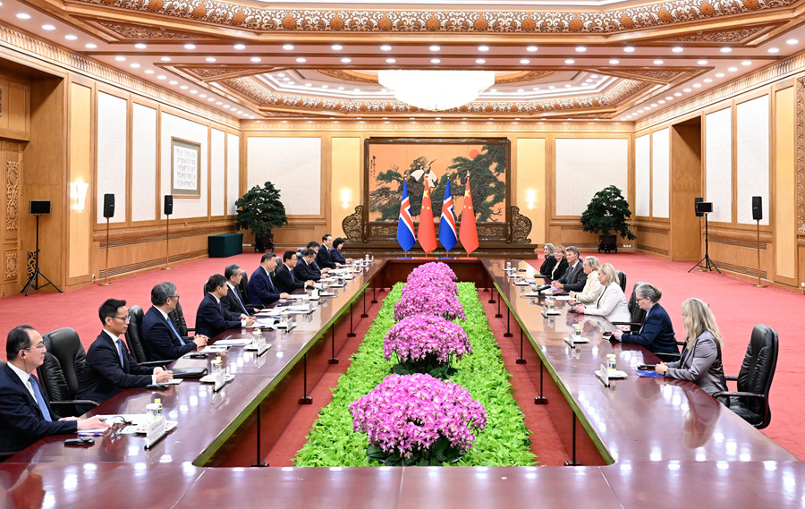 Kina dhe Islanda zotohen të rrisin bashkëpunimin