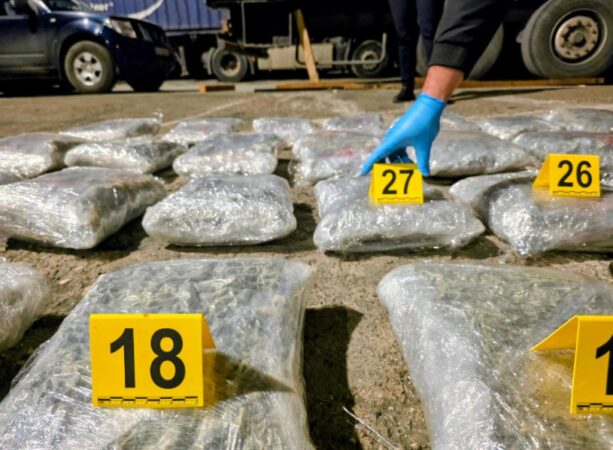 Kosovë, operacion i madh antidrogë në Prishtinë, ndalohet shoferi i kamionit me 200 kg lëndë narkotike