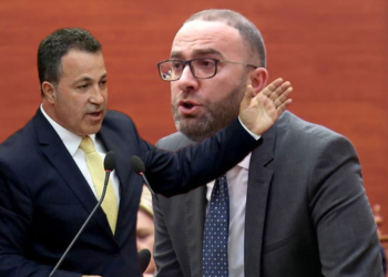E quajti Peleshin “të paaftë”, Komisioni i Etikës përjashton Bardhin për 15 ditë nga Kuvendi