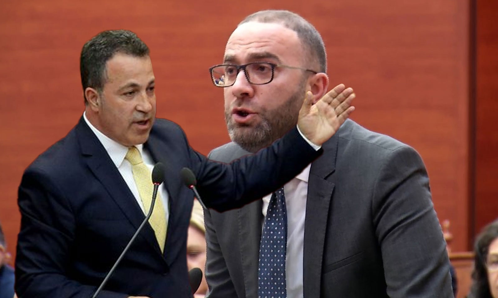 E quajti Peleshin “të paaftë”, Komisioni i Etikës përjashton Bardhin për 15 ditë nga Kuvendi