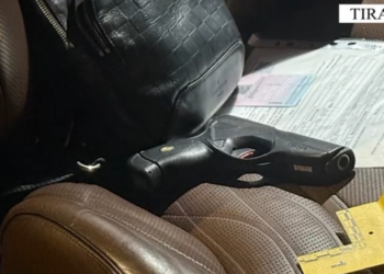 Arrestohet 39-vjeçari në Tiranë, qarkullonte me armë zjarri në automjet