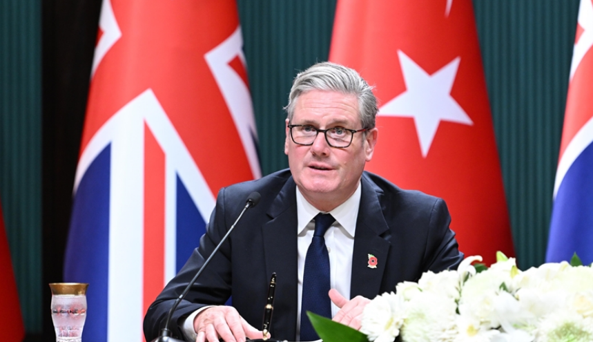 Britania e Madhe i shet 20 avionë luftarakë Turqisë, Starmer: Fitore për sigurinë e NATO-s