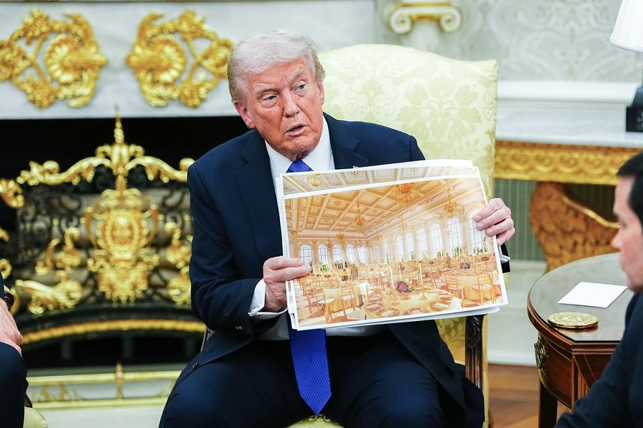 “Nga miliarderët e kriptovalutave te anëtarët e kabinetit”/Ja donatorët që do të paguajnë sallën e ballove të Trump?