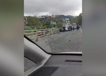Detaje nga aksidenti i rëndë në Durrës, përplasen dy automjete dhe plagosen 5 persona