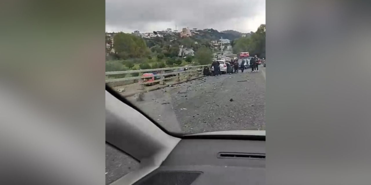 Detaje nga aksidenti i rëndë në Durrës, përplasen dy automjete dhe plagosen 5 persona