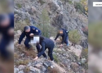 Humbën rrugën gjatë eksplorimit të zonës së Shebenikut, gjenden pas disa orësh turistët nga Zvicra