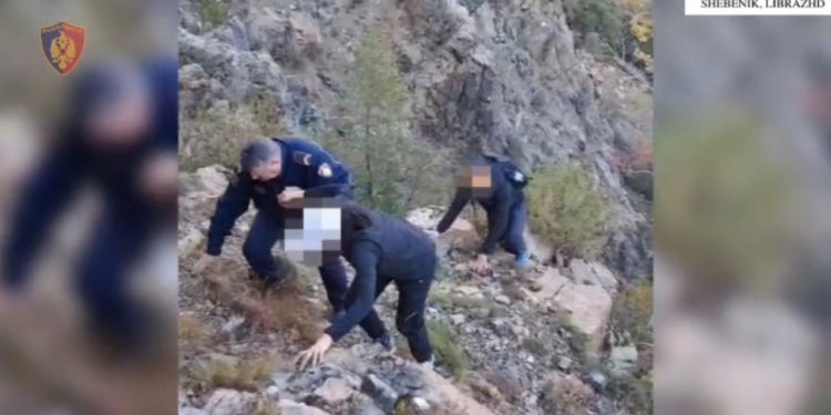 Humbën rrugën gjatë eksplorimit të zonës së Shebenikut, gjenden pas disa orësh turistët nga Zvicra