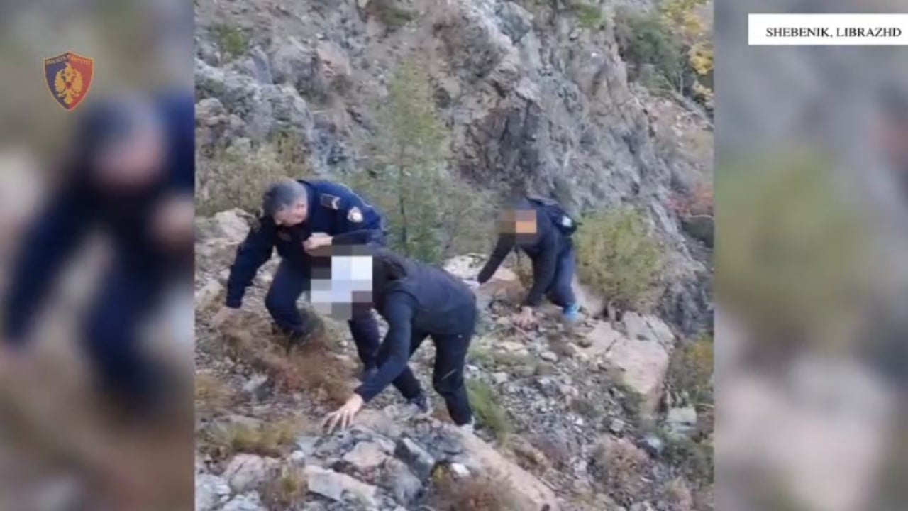 Humbën rrugën gjatë eksplorimit të zonës së Shebenikut, gjenden pas disa orësh turistët nga Zvicra
