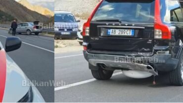 Aksident i rëndë në rrugën e Arbrit, raportohet për disa të lënduar
