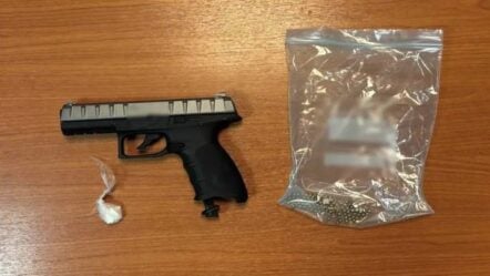 Me pistoletë dhe kokainë, arrestohet shqiptari në Selanik