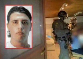 (VIDEO)Në kërkim prej 5 vitesh, arrestohet bosi i mafias në…/ Pamjet kur policia e kap në gjumë 