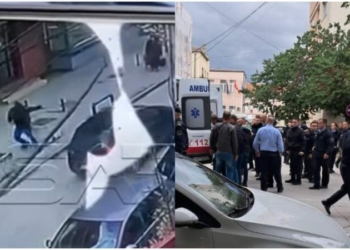 VIDEO/ Atentati me armë i zyrtarit të BDI-së, publikohen pamjet e momentit kur qëllohet