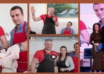 Fotot me Erion Veliajn, si doli blof Florian Binaj LIVE në emision… (VIDEO)